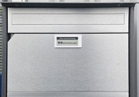 withNFCtag für Briefkästen mit flacher Front